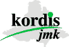 Logo KORDIS JMK, organizátora IDS JMK